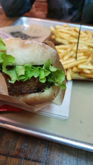Beyond burgers at The Good Burger in Rome