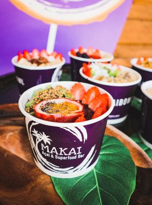 MAKAI Bowl at MAKAI - Samyan Mitrtown in Bangkok