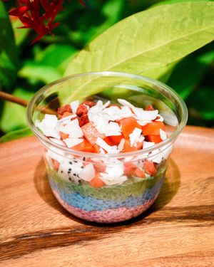 Chia Pudding at MAKAI - Samyan Mitrtown in Bangkok