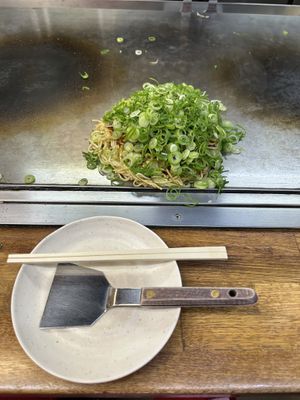 Finished product  at Roku in Hiroshima