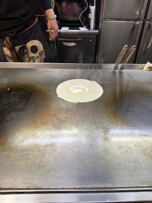 In progress  at Roku in Hiroshima