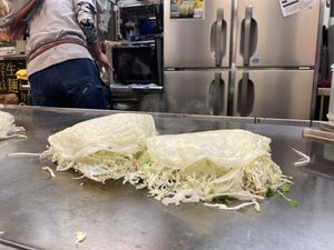 Now cooking   at Roku in Hiroshima