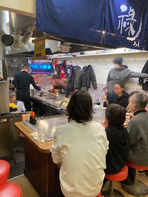 Sit here  at Roku in Hiroshima