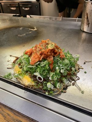 Number 9 without meat  at Roku in Hiroshima