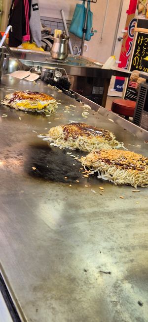 Preparation at Roku in Hiroshima