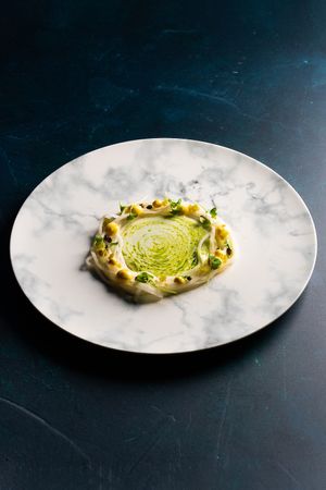 Kohlrabi at Bonvivant Cocktail Bistro in Berlin