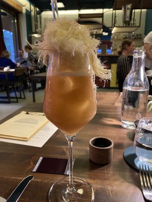 Drinks as creative and very good!  at Bonvivant Cocktail Bistro in Berlin