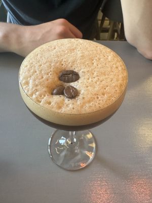 Espresso martini   at Bonvivant Cocktail Bistro in Berlin