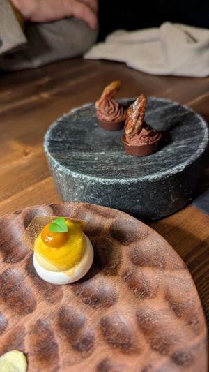 Gruß aus der Küche at Bonvivant Cocktail Bistro in Berlin