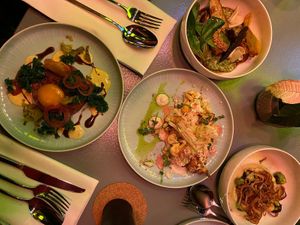 unsere Auswahl  at Bonvivant Cocktail Bistro in Berlin