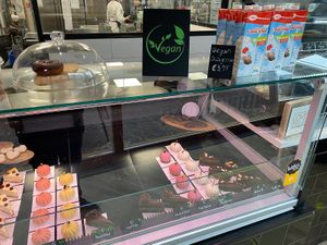 Choices at Viola's Patisserie in Eindhoven