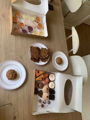   at Viola's Patisserie in Eindhoven