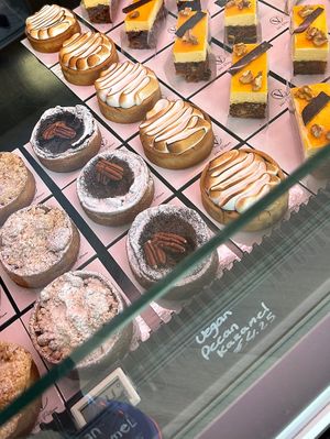   at Viola's Patisserie in Eindhoven