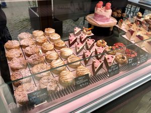   at Viola's Patisserie in Eindhoven