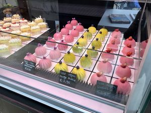   at Viola's Patisserie in Eindhoven
