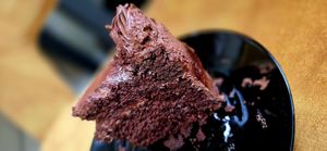 Chocolate cake at Viola's Patisserie in Eindhoven