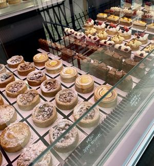   at Viola's Patisserie in Eindhoven