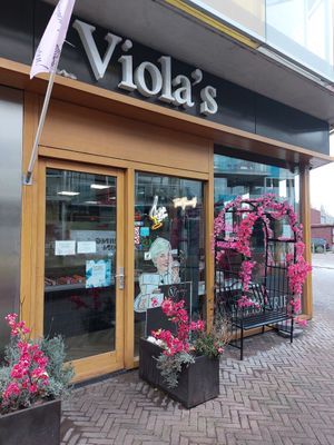  at Viola's Patisserie in Eindhoven