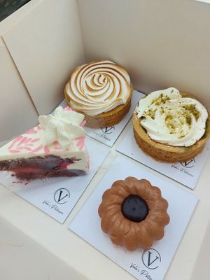  at Viola's Patisserie in Eindhoven