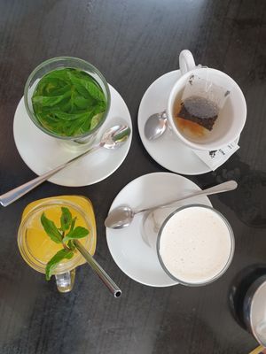 Getränke at Café Margareta in Erlangen