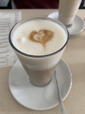   at Café Margareta in Erlangen