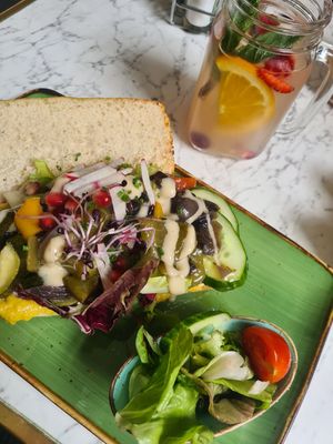  at Café Margareta in Erlangen