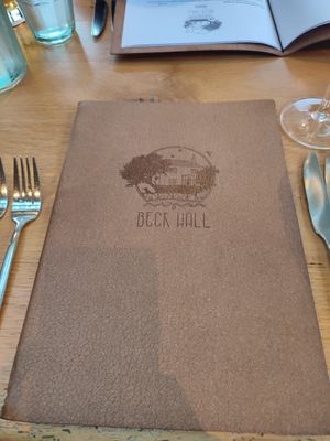  at Beck Hall in Malham