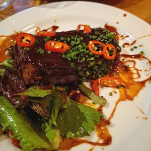 Seitan rib(s) at Beck Hall in Malham