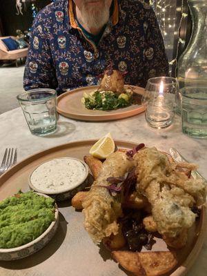 Dinner   at Beck Hall in Malham