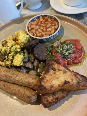 Such a good breakfast. ❤️  at Beck Hall in Malham