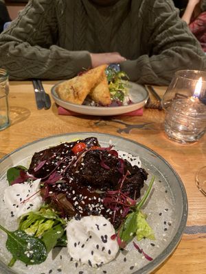 Starters   at Beck Hall in Malham