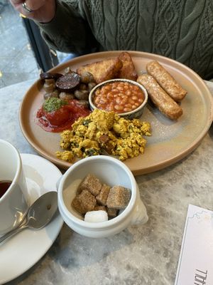 Breakfast   at Beck Hall in Malham