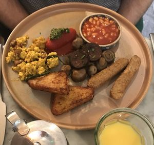 Beck Hall breakfast   at Beck Hall in Malham