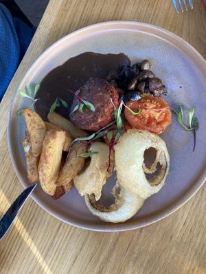 Steak #Veganuary at Beck Hall in Malham