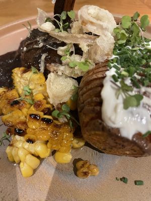 Baby Back Ribs #Veganuary at Beck Hall in Malham