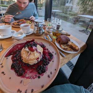 #Veganuary at Beck Hall in Malham