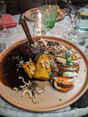 #Veganuary at Beck Hall in Malham