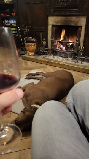 What's not to like? at Beck Hall in Malham