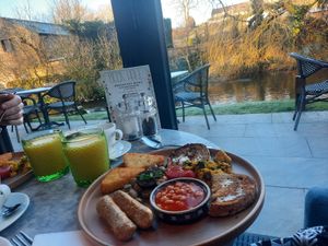 Food is off the scale delicious here at Beck Hall in Malham