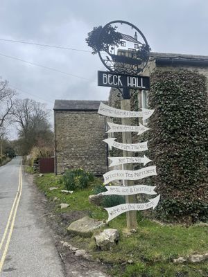   at Beck Hall in Malham