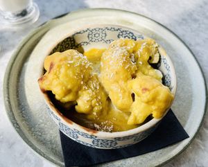 Cauli cheese  at Beck Hall in Malham