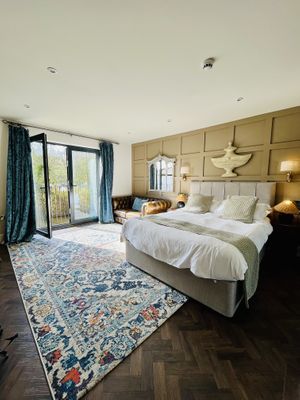 Superior room   at Beck Hall in Malham