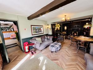 Hotel guests snug   at Beck Hall in Malham