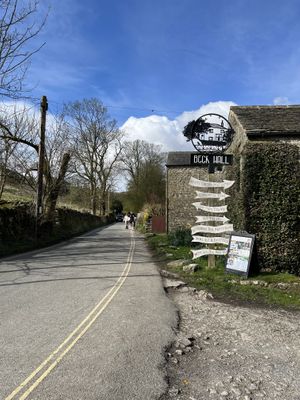   at Beck Hall in Malham