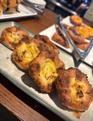 Breakfast pastries (amazinggggg)  at Beck Hall in Malham