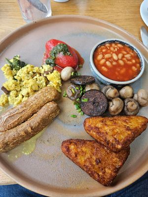 Beck Hall Breakfast at Beck Hall in Malham