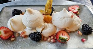 Eton Mess at Beck Hall in Malham