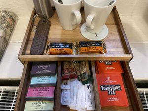 In-room treats   at Beck Hall in Malham