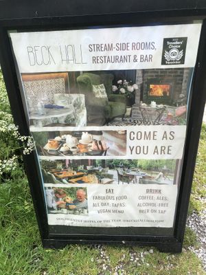   at Beck Hall in Malham