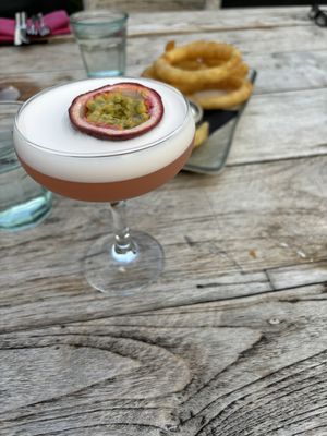 Pornstar martini   at Beck Hall in Malham